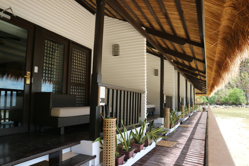 5 Star Exclusive Beachside Cottage on Miniloc Island Resort, El Nido 1004