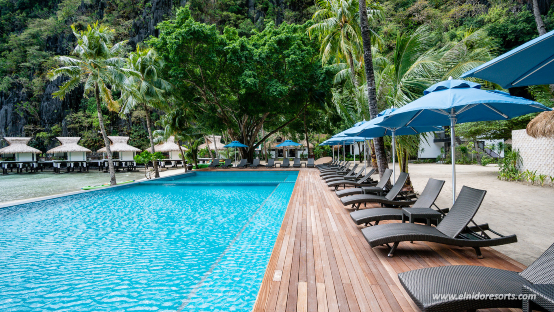 5 Star Exclusive Beachside Cottage on Miniloc Island Resort, El Nido 1004