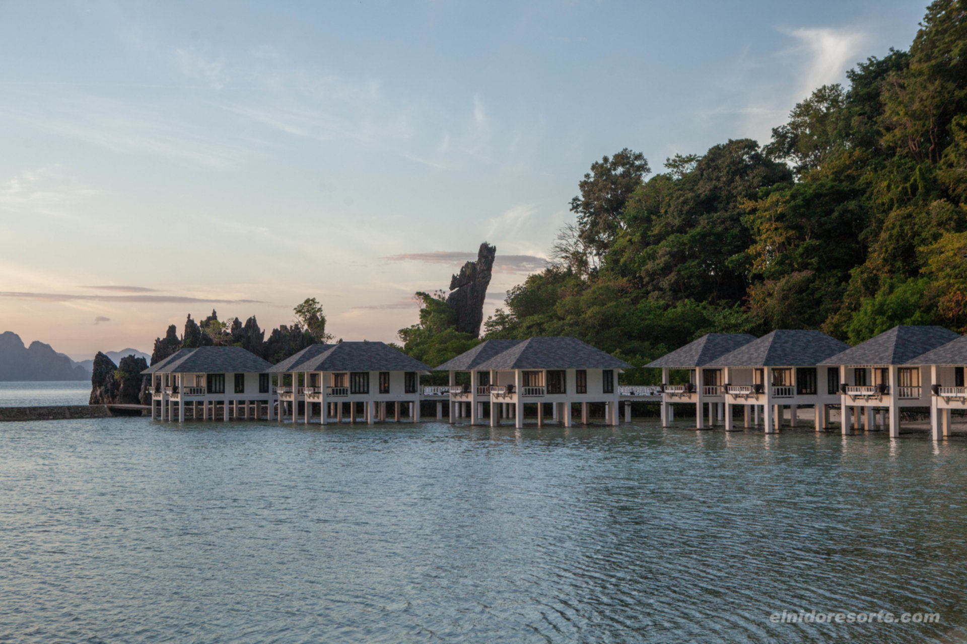 Exclusive Water Cottage with Superb Views on Lagen Island Resort, El Nido Cottage 1009