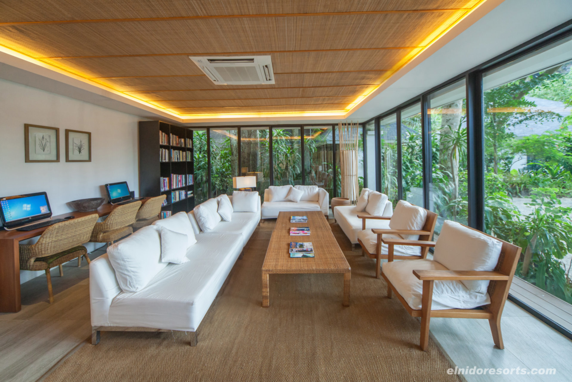 5 Star Exclusive Forest Suite on Lagen Island Resort, El Nido Cottage 1011
