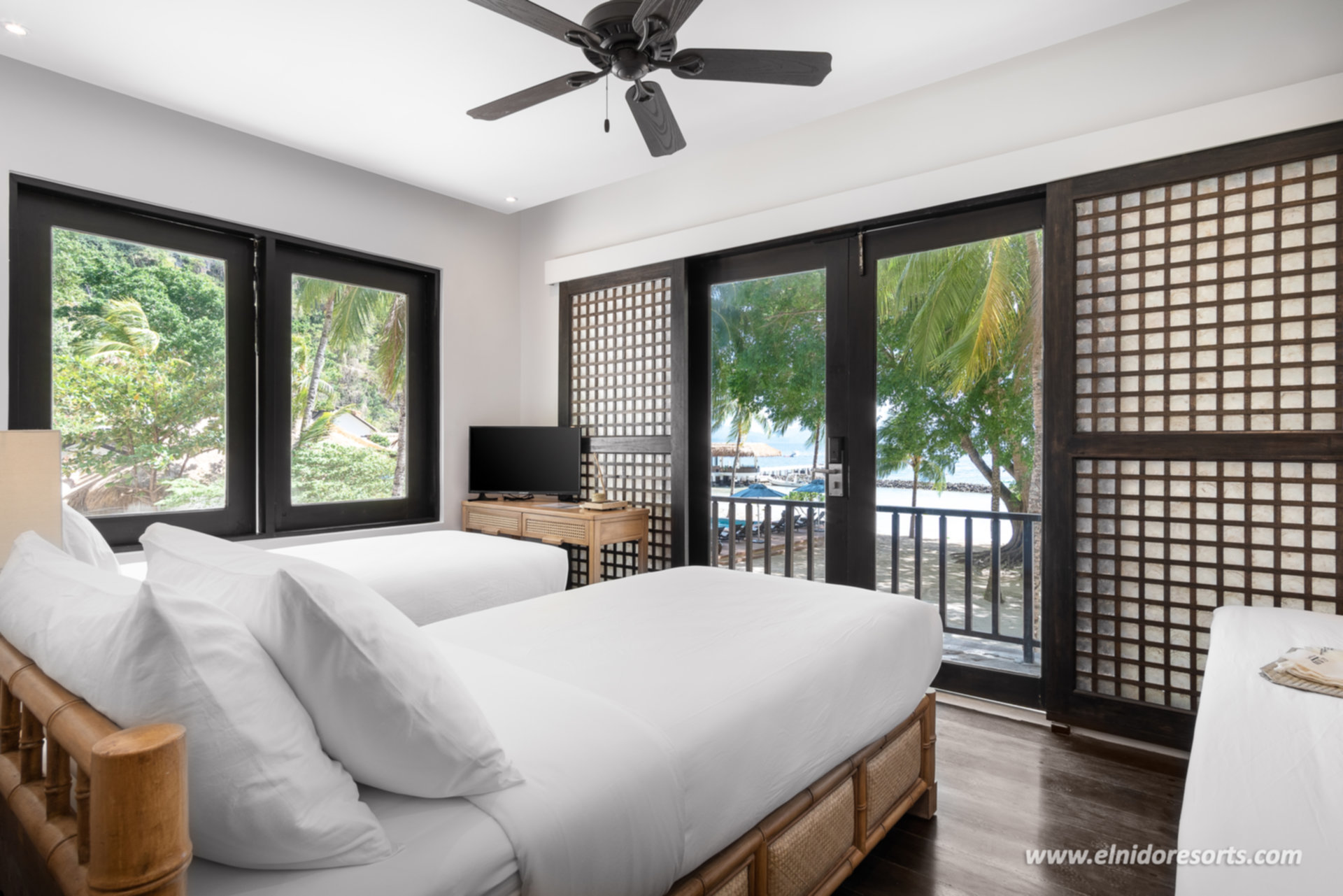 5 Star Exclusive Seaview Cottage on Miniloc Island Resort, El Nido Cottage 1014