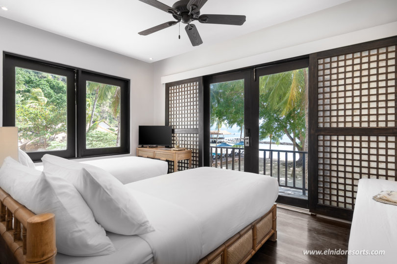 5 Star Exclusive Seaview Cottage on Miniloc Island Resort, El Nido Cottage 1014