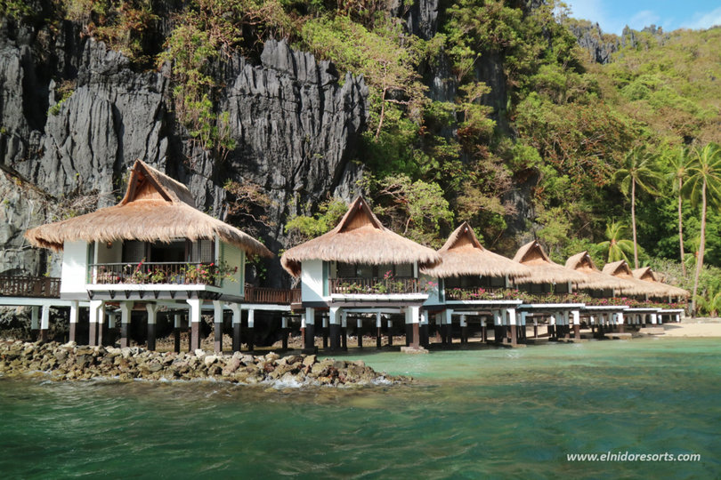 5 Star Exclusive Seaview Cottage on Miniloc Island Resort, El Nido Cottage 1014