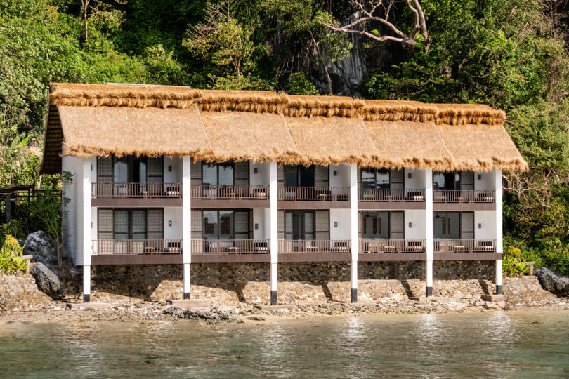 5 Star Exclusive Seaview Cottage on Miniloc Island Resort, El Nido Cottage 1014