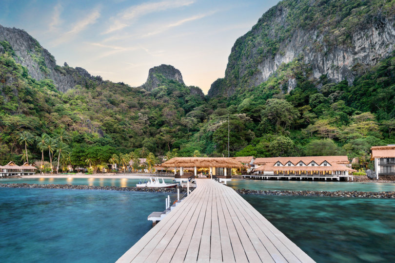 5 Star Exclusive Seaview Cottage on Miniloc Island Resort, El Nido Cottage 1014