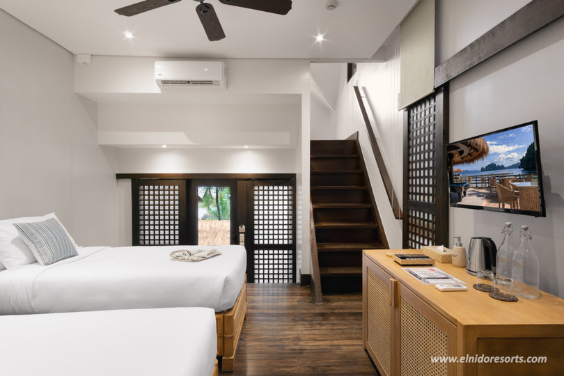 5 Star Exclusive Seaview Cottage on Miniloc Island Resort, El Nido Cottage 1014