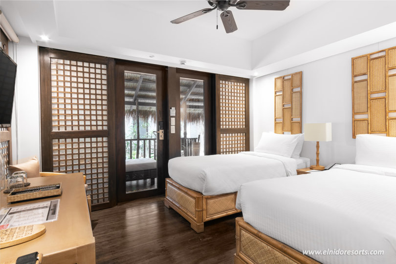 5 Star Exclusive Seaview Cottage on Miniloc Island Resort, El Nido Cottage 1014