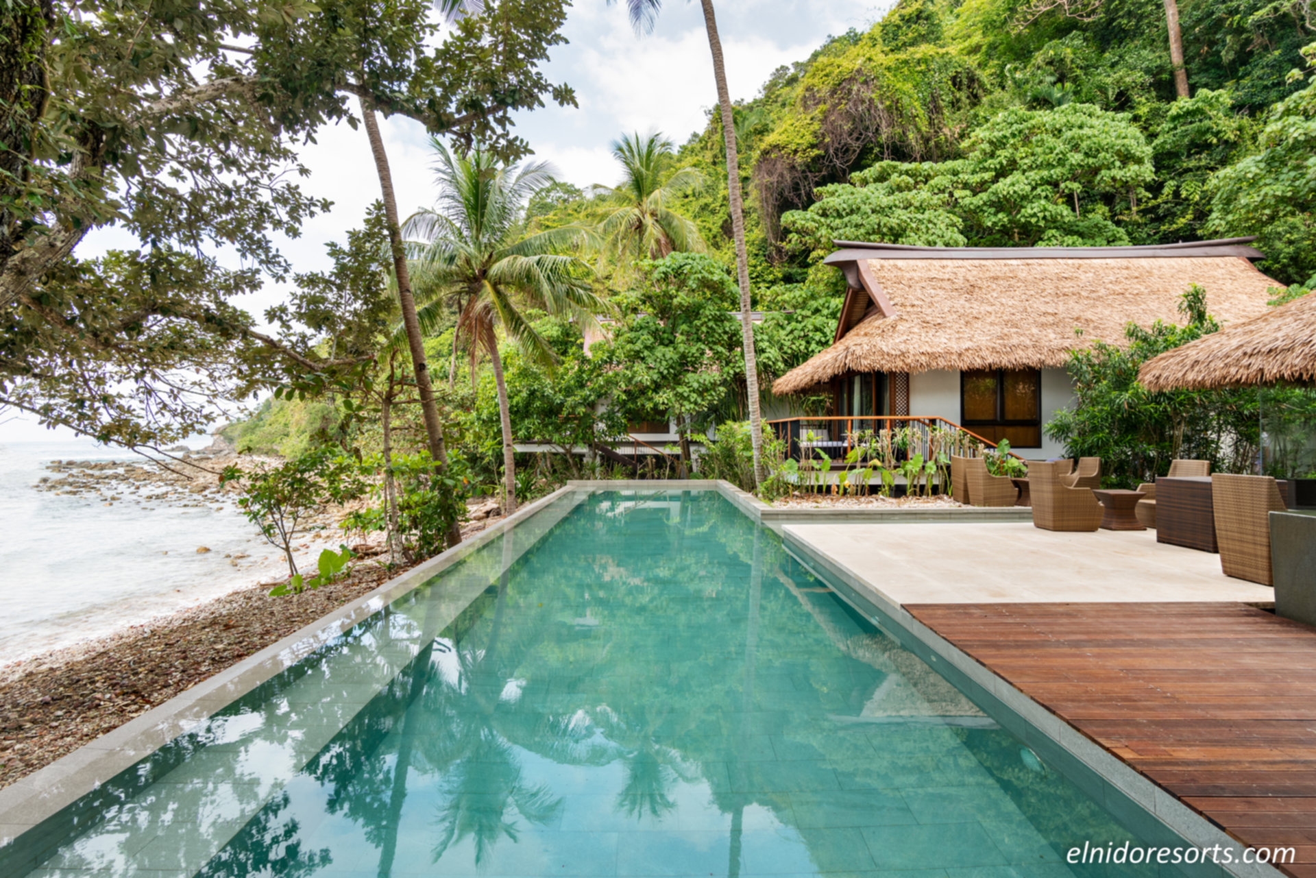 Ultimate Private Villa on the Beach Pangulasian Island Resort, El Nido Villa 1015