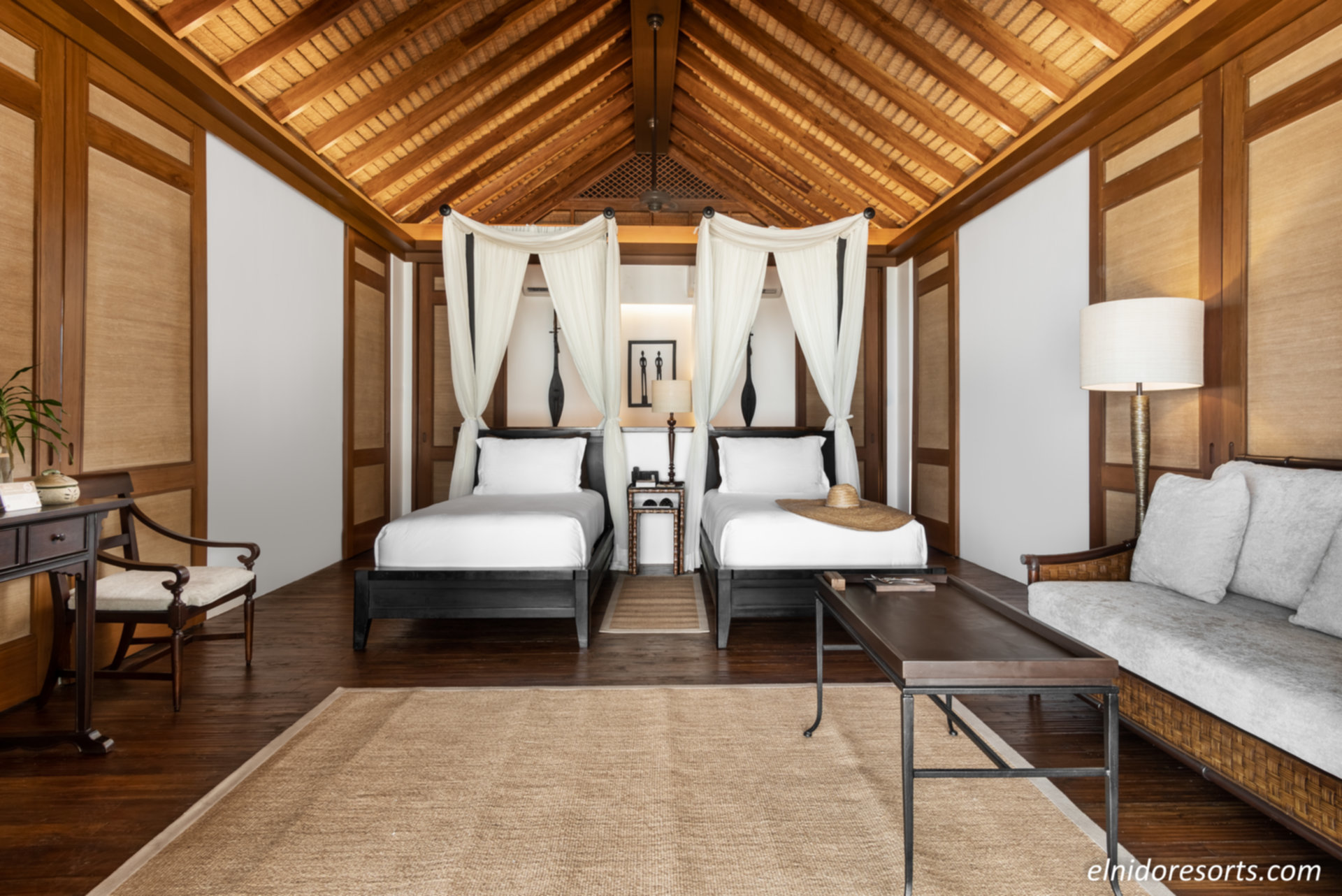 Ultimate Private Villa on the Beach Pangulasian Island Resort, El Nido Villa 1015