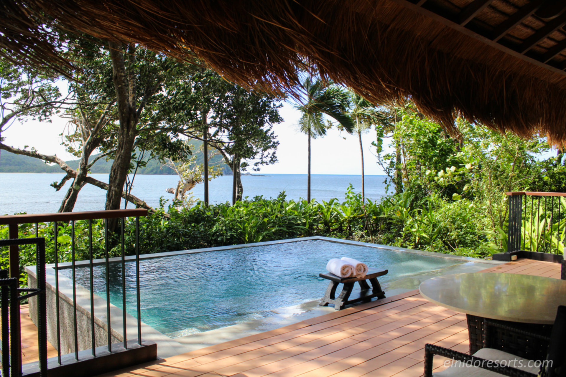Ultimate Private Villa on the Beach Pangulasian Island Resort, El Nido Villa 1015