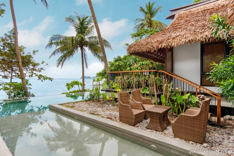 Ultimate Private Villa on the Beach Pangulasian Island Resort, El Nido Villa 1015