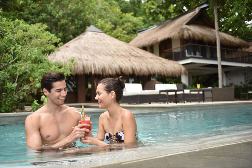 Ultimate Private Villa on the Beach Pangulasian Island Resort, El Nido Villa 1015