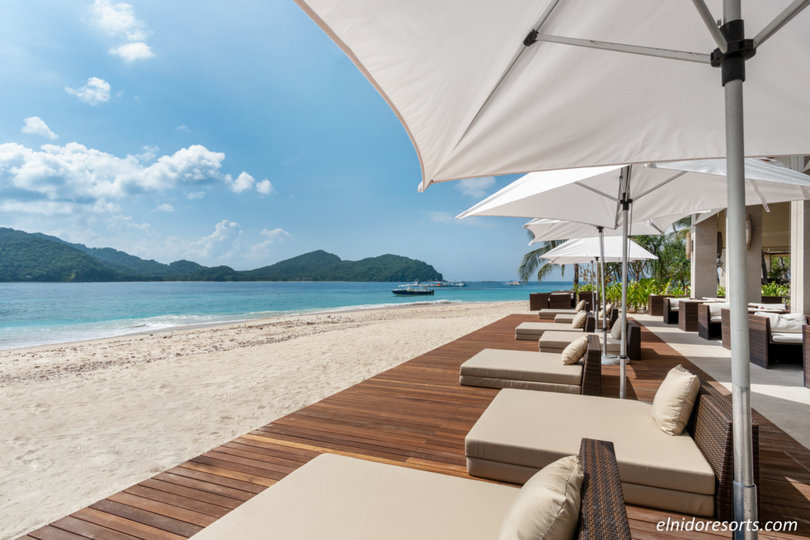 Ultimate Private Villa on the Beach Pangulasian Island Resort, El Nido Villa 1015