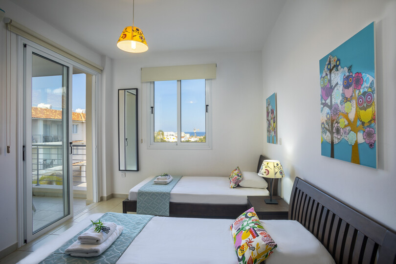 Imagine You and Your Family Renting this Perfect Holiday Apartment minutes from the beach, Protaras Apartment 1412