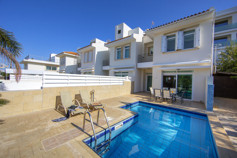 You and Your Family will Love this 5 Star Villa with Private Pool near Fig Tree Bay, Protaras Villa 1430