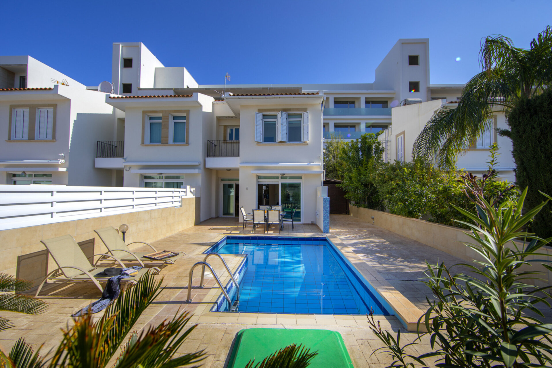 You and Your Family will Love this 5 Star Villa with Private Pool near Fig Tree Bay, Protaras Villa 1430