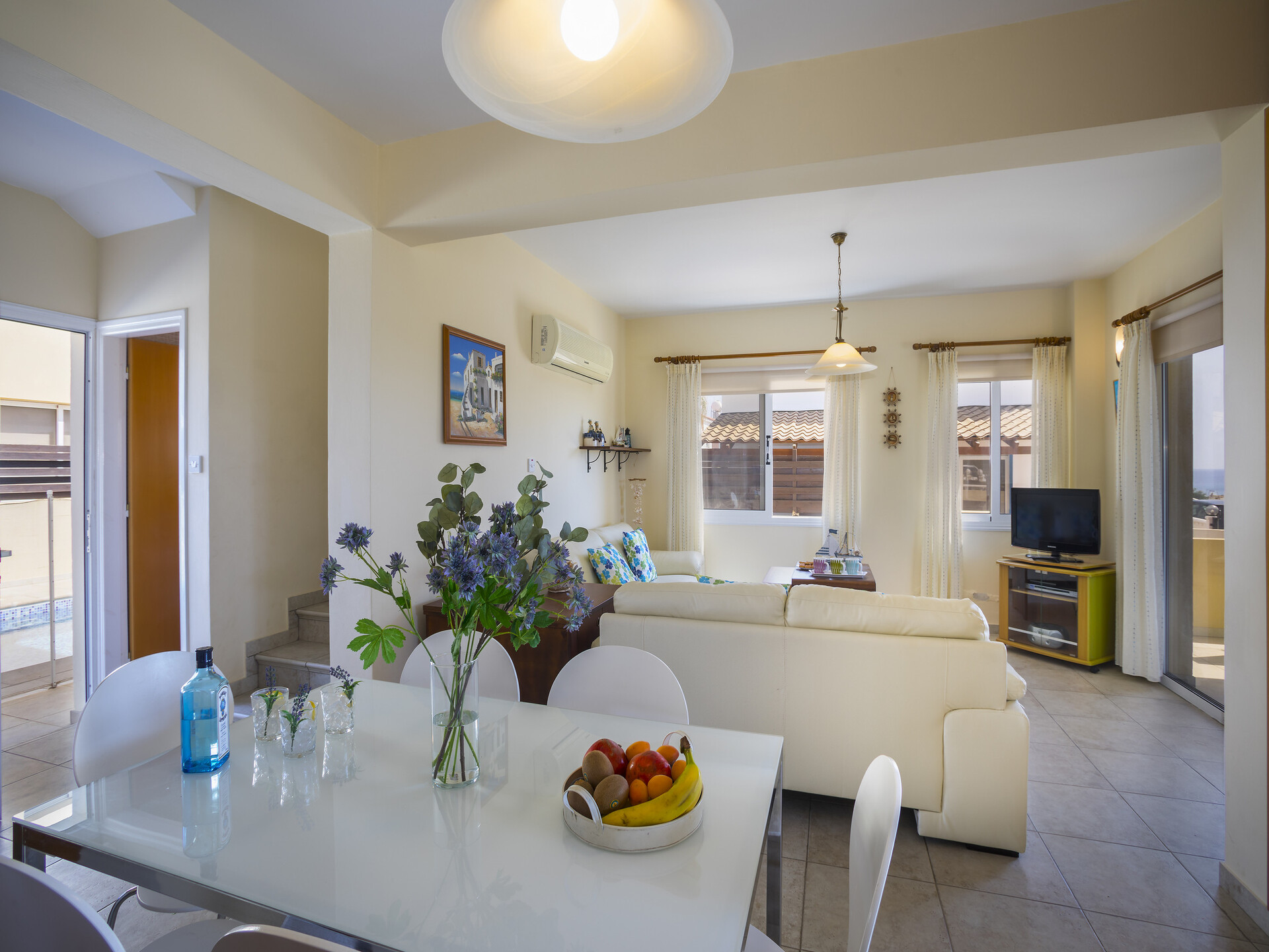 At Last You can Rent the Perfect Luxury Villa minutes from the Beach, Protaras Villa 1437