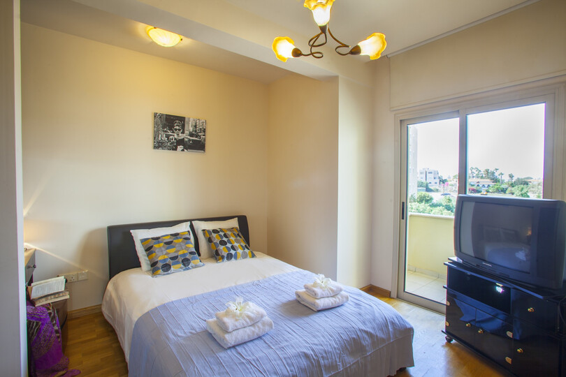 Imagine You and Your Family Renting this Perfect Holiday Apartment minutes from the beach, Larnaca Apartment 1390