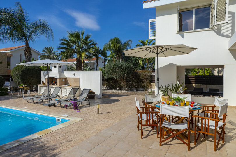 At Last You can Rent the Perfect Luxury Villa in Larnaca, Larnaca Villa 1392