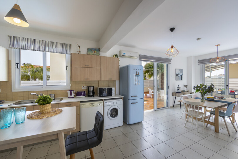 You and Your Family will Love this 5 Star Villa with Private Pool, Protaras Villa 1458