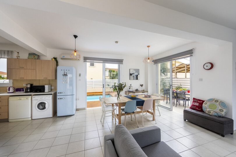 You and Your Family will Love this 5 Star Villa with Private Pool, Protaras Villa 1458