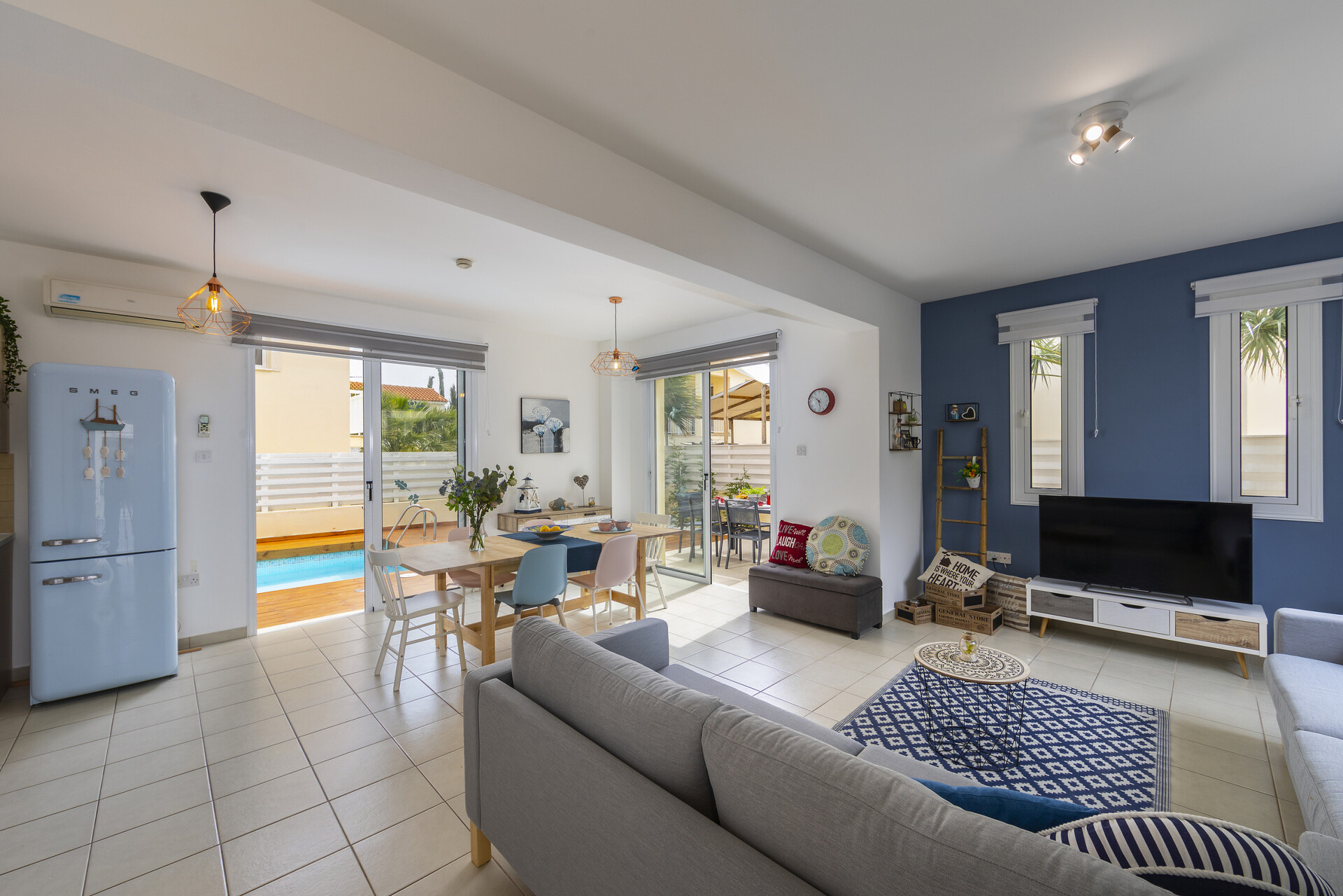 You and Your Family will Love this 5 Star Villa with Private Pool, Protaras Villa 1458