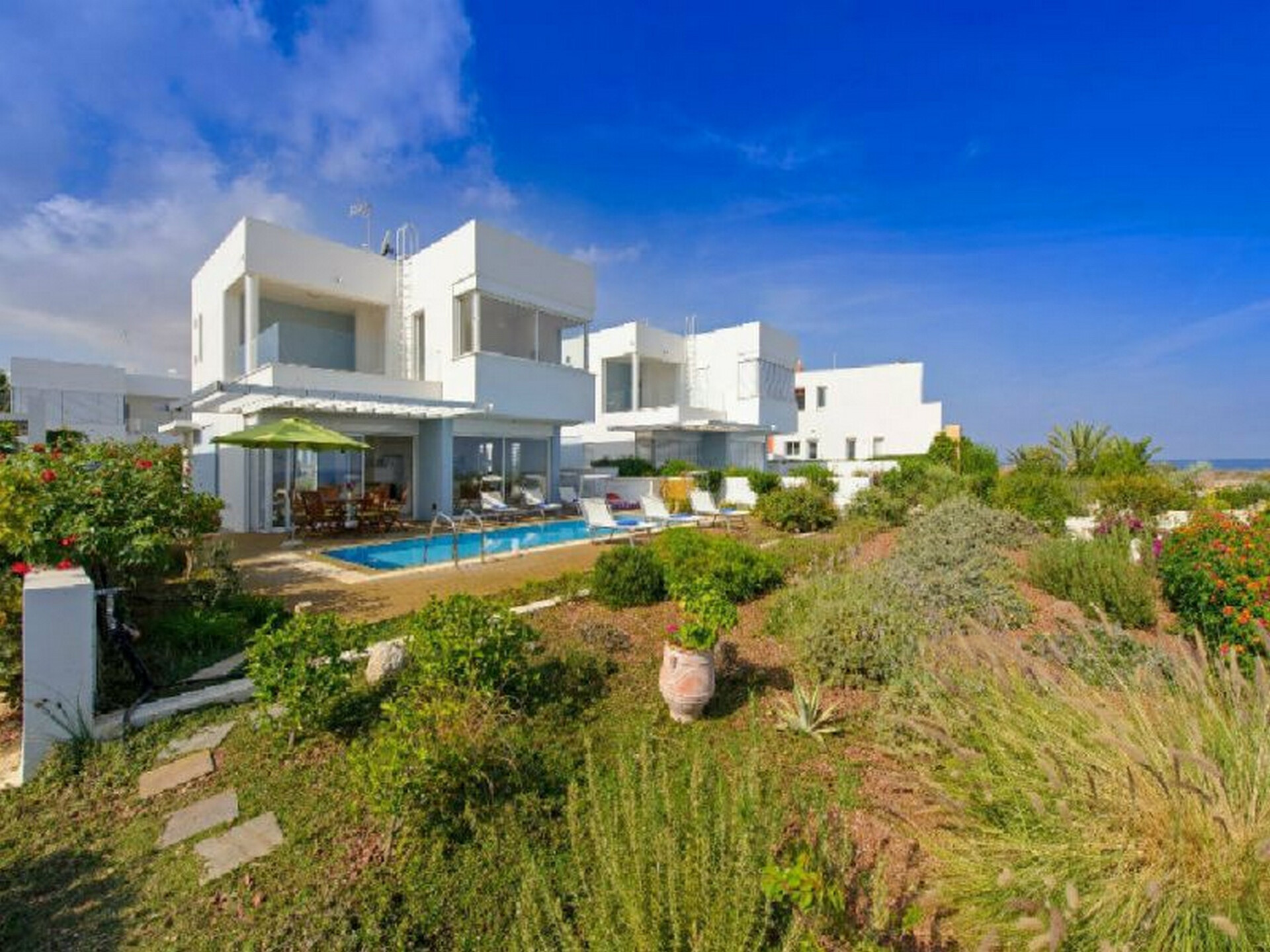 How to Rent Your Own Beachfront Villa, Protaras Villa 1462