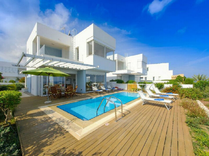 How to Rent Your Own Beachfront Villa, Protaras Villa 1462