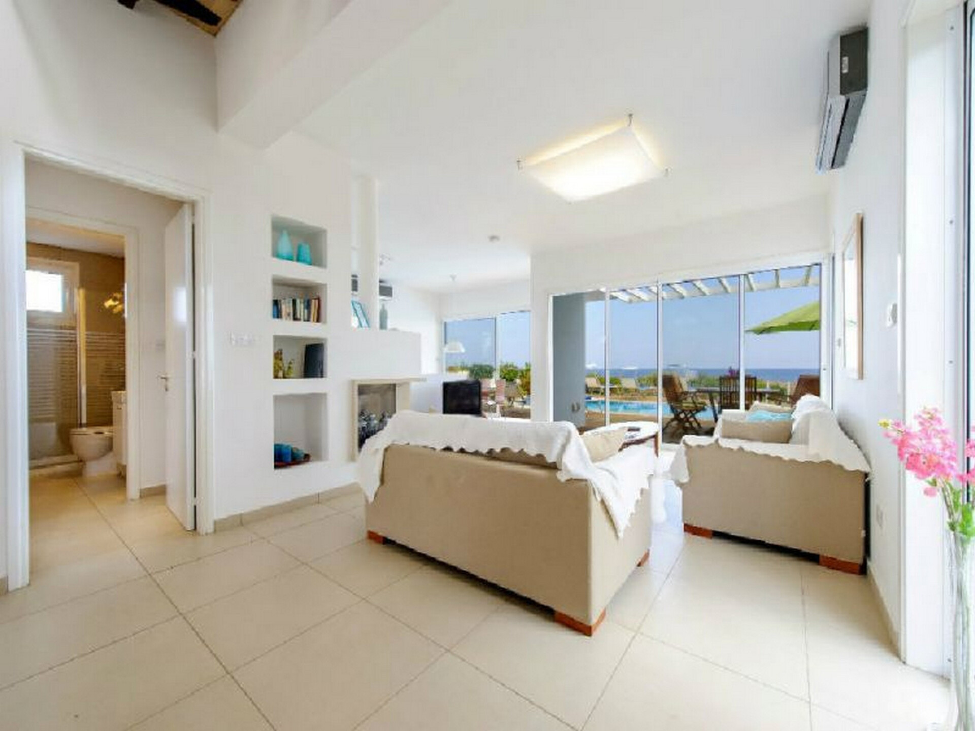 How to Rent Your Own Beachfront Villa, Protaras Villa 1462