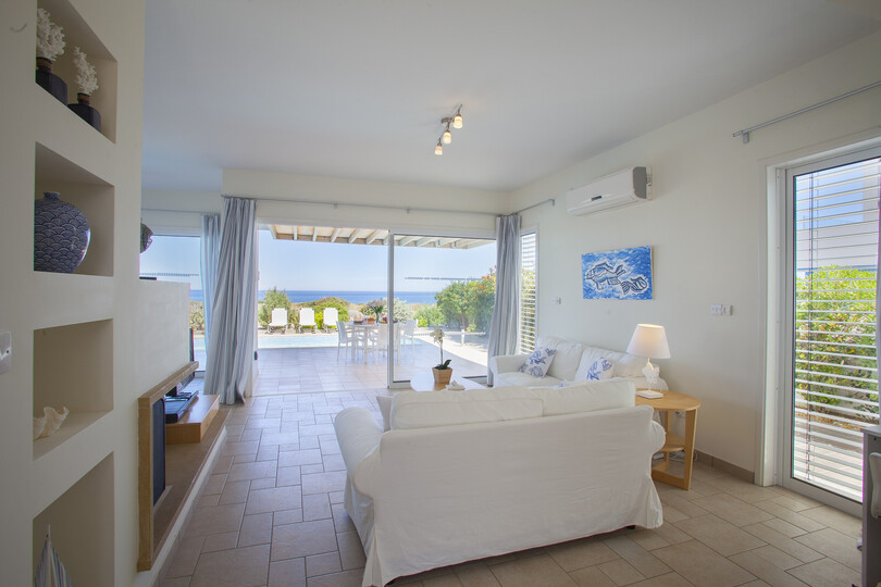How to Rent Your Own Beachfront Villa, Protaras Villa 1463