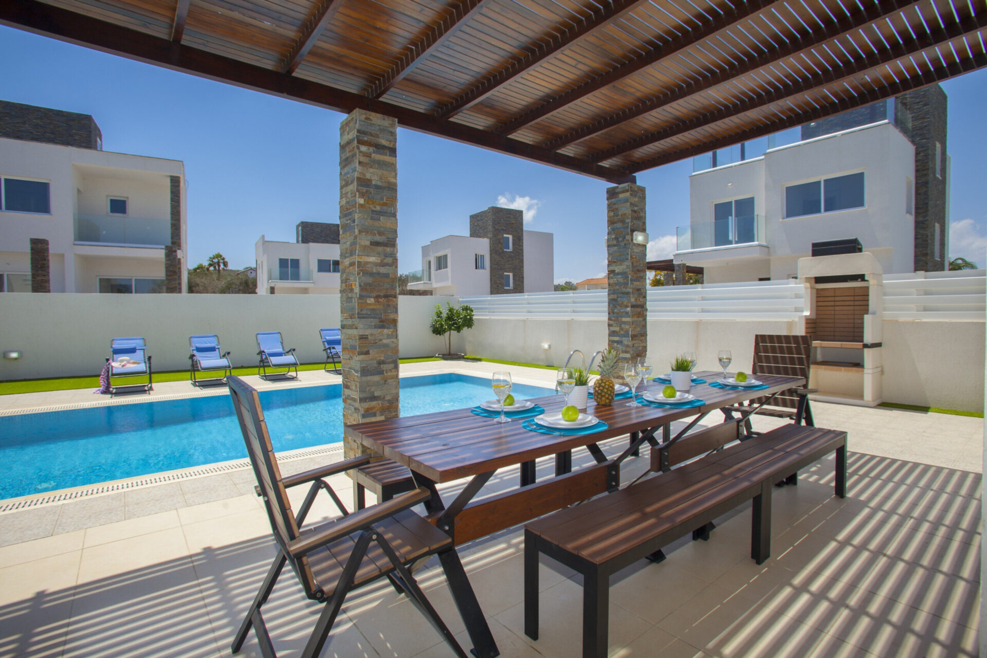Your Beautiful Holiday Villa minutes from the Beach, Protaras Villa 1473