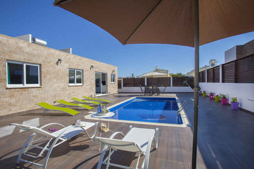 5 Star Villa with Private Pool, Protaras Villa 1482
