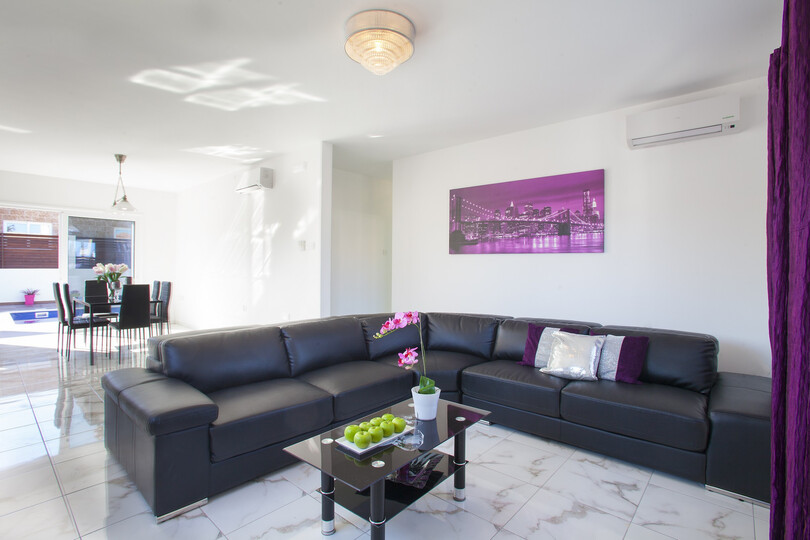 5 Star Villa with Private Pool, Protaras Villa 1482