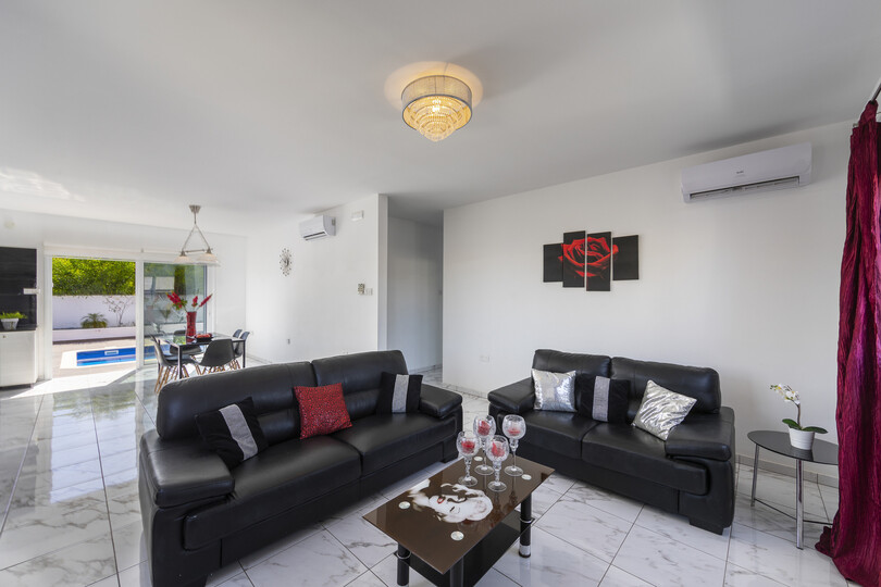 Picture Renting your 5 Star Villa Located in Protaras with Beautiful Private Pool, Protaras Villa 1483