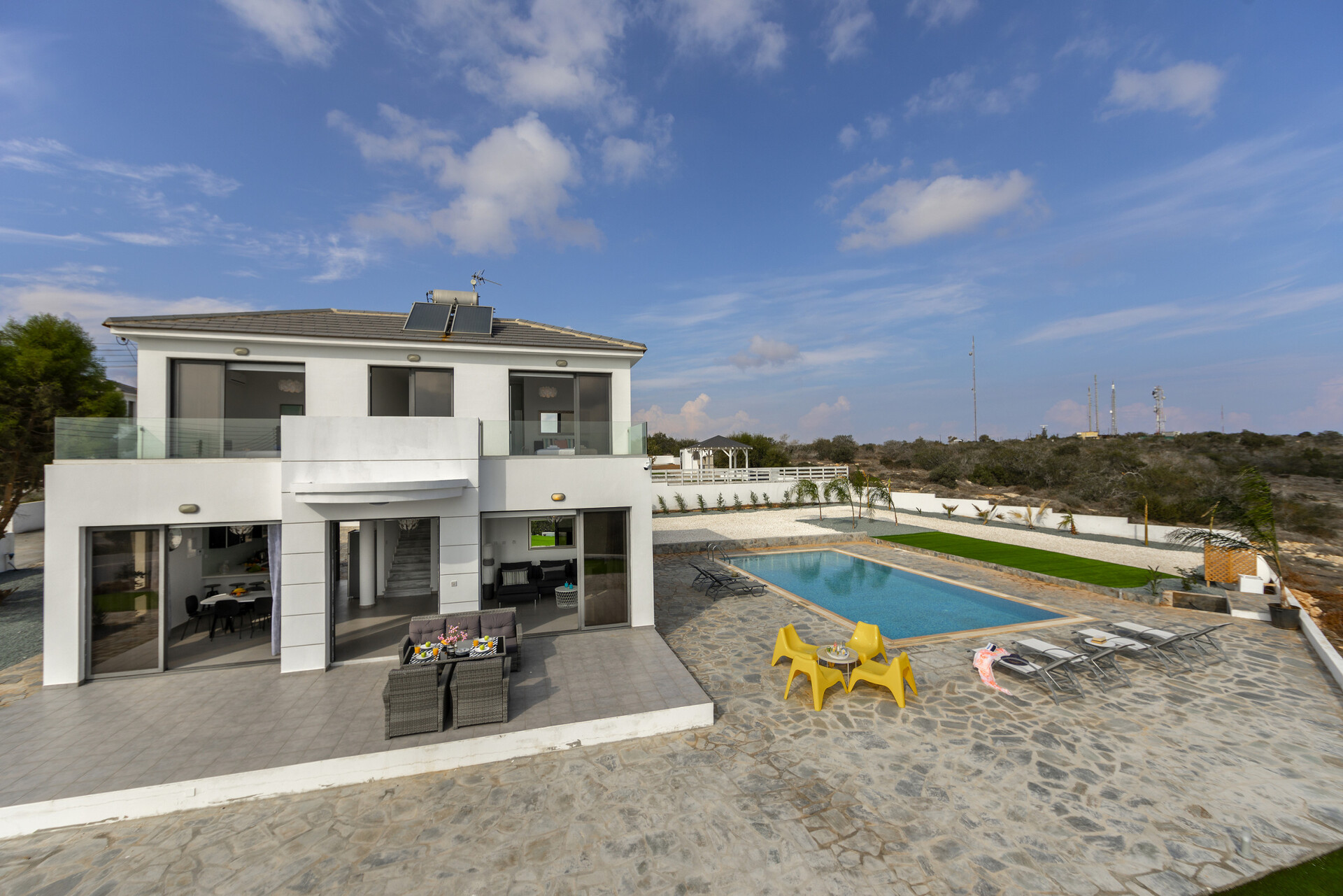 The Secret to Enjoying Your 5 Star Villa with Large Private Pool, Protaras Villa 1493