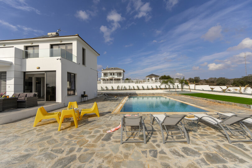 The Secret to Enjoying Your 5 Star Villa with Large Private Pool, Protaras Villa 1493
