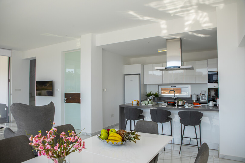 Imagine You and Your Family Renting this Luxury Villa in Protaras, minutes from the Beach, Protaras Villa 1503