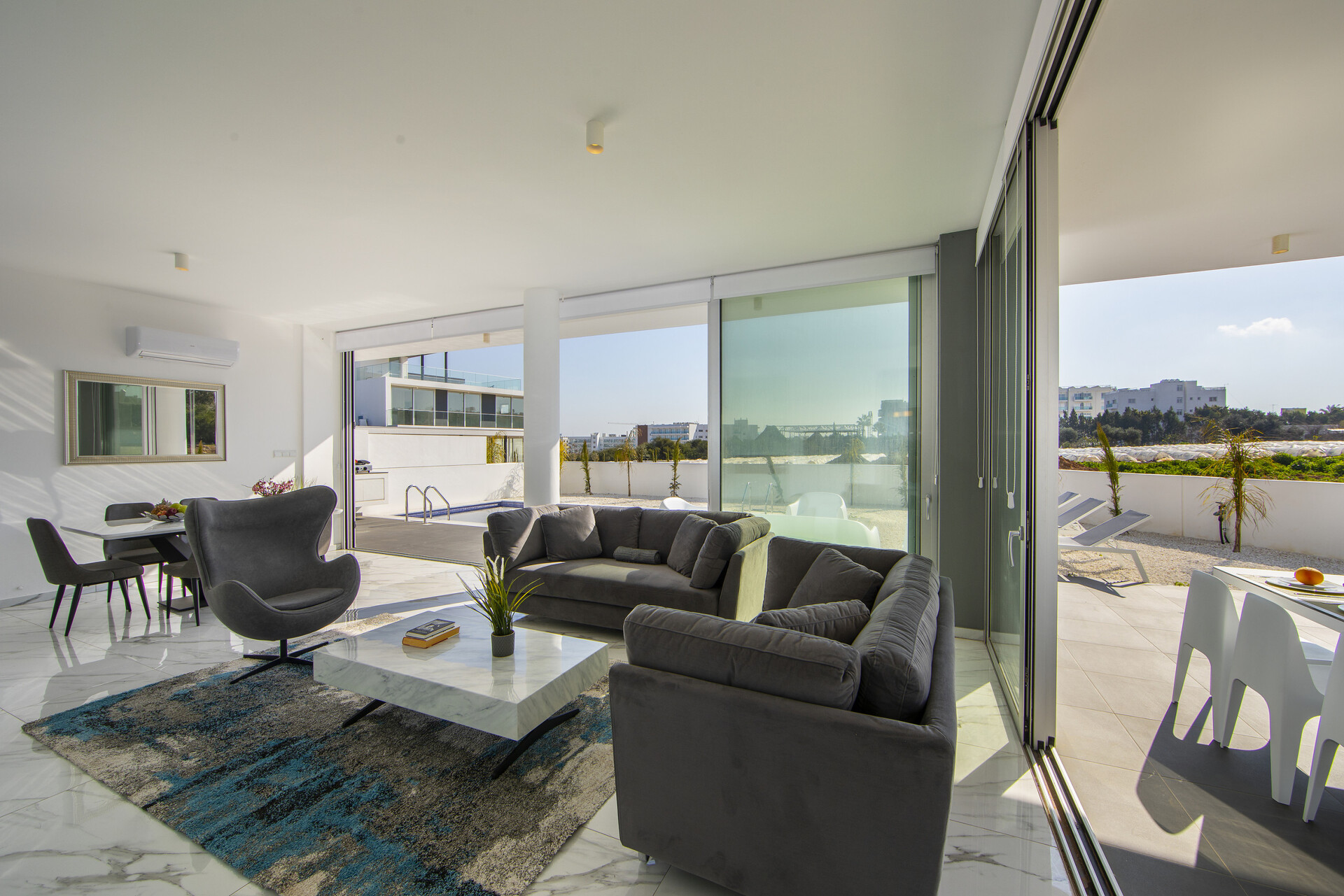 Imagine You and Your Family Renting this Luxury Villa in Protaras, minutes from the Beach, Protaras Villa 1503
