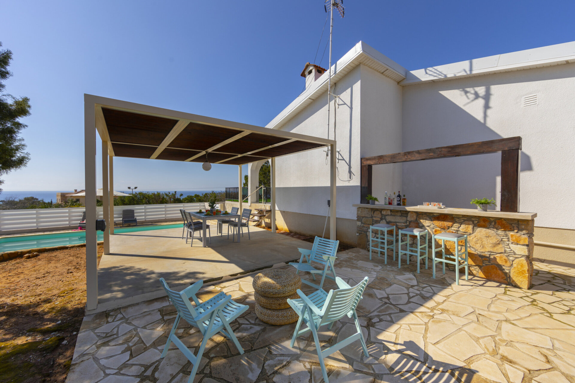 Imagine Your Family Renting This Luxury Contemporary Style Villa in Ayia Napa, Ayia Napa Villa 1371