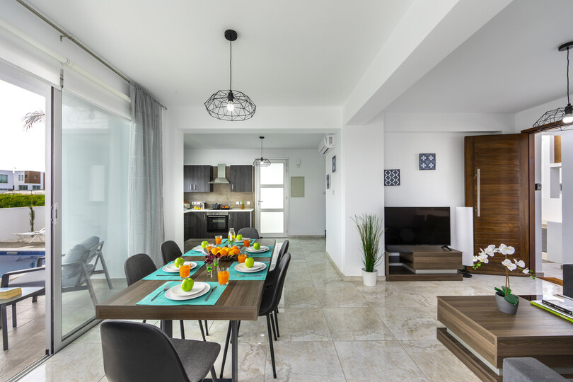 The Secret to Enjoying Your 5 Star Villa with Sea Views, Protaras Villa 1505