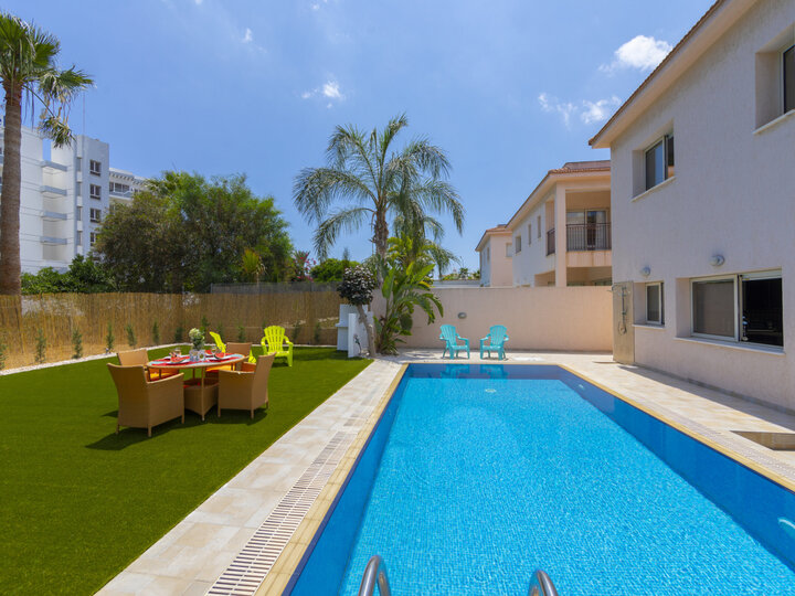 At Last You can Rent the Perfect Luxury Villa in Pernera close to the Beach, Protaras Villa 1506