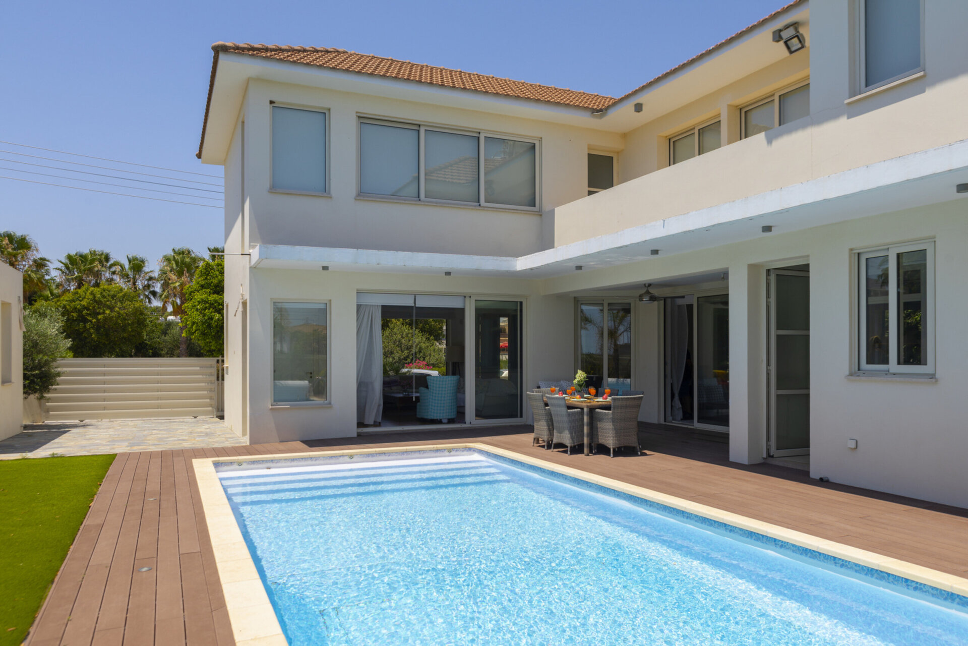 Picture Renting your 5 Star Villa with Beautiful Private Pool, Larnaca Villa 1397