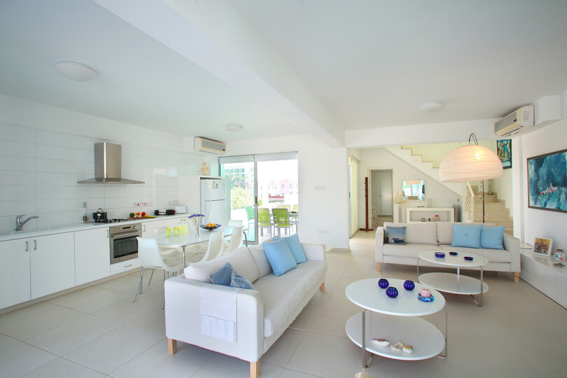 Perfect Family Villa Near the Beach – Protaras Villa 1518