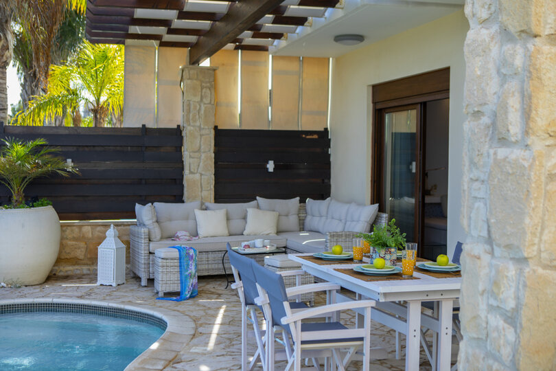How to Rent Your Own Villa with Sea Views, Protaras Villa 1524