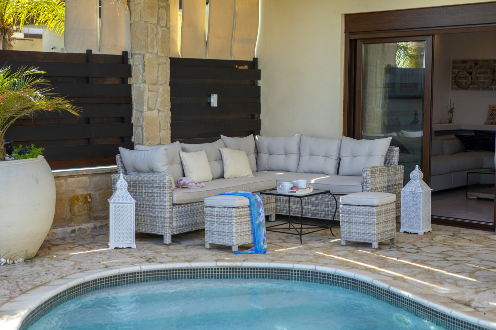 How to Rent Your Own Villa with Sea Views, Protaras Villa 1524
