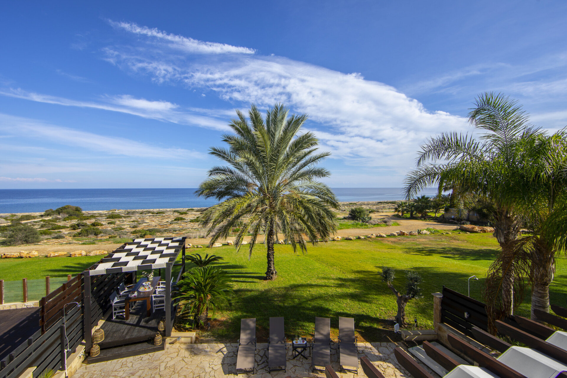 How to Rent Your Own Villa with Sea Views, Protaras Villa 1524