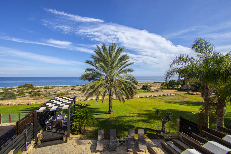 How to Rent Your Own Villa with Sea Views, Protaras Villa 1524