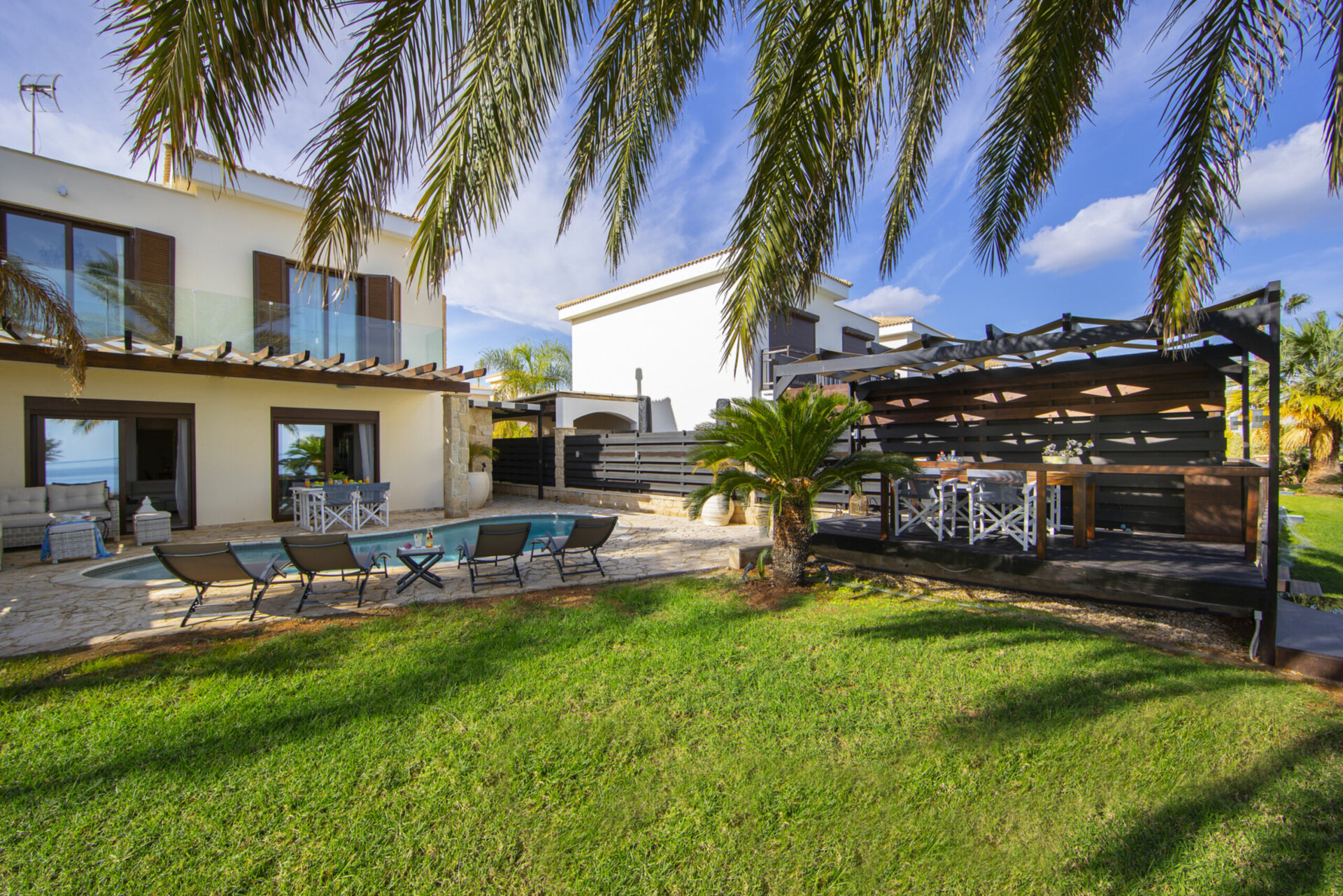 How to Rent Your Own Villa with Sea Views, Protaras Villa 1524