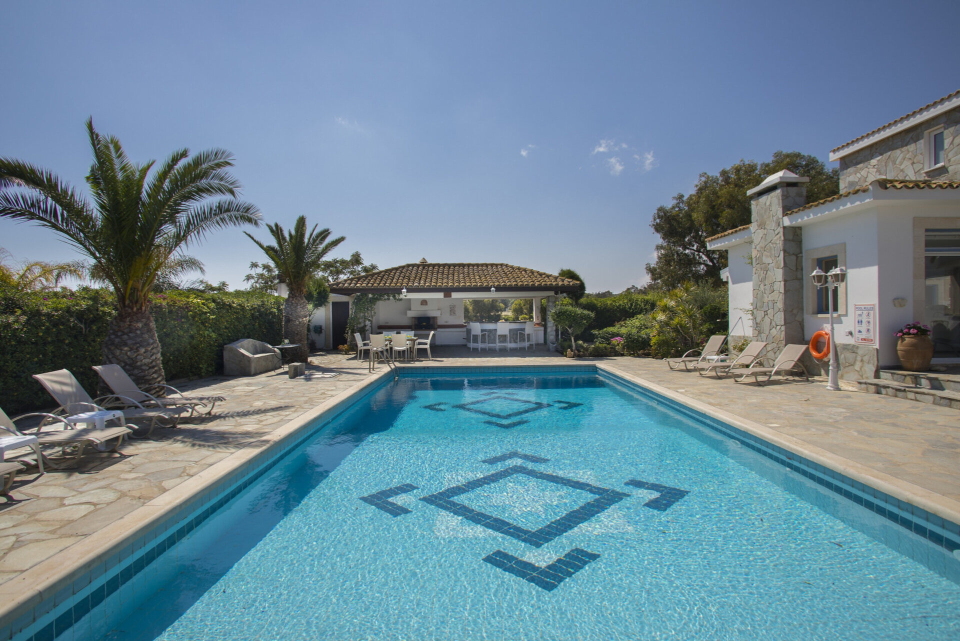How to Rent Your Own Villa in Protaras with Fantastic Private Pool, Protaras Villa 1534