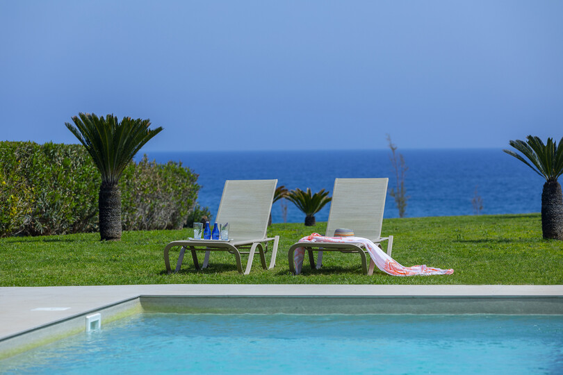 You and Your Family will Love this 5 Star Beachfront Villa, Protaras Villa 1536